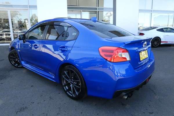 2018 Subaru WRX PREMIUM (AWD) MY18