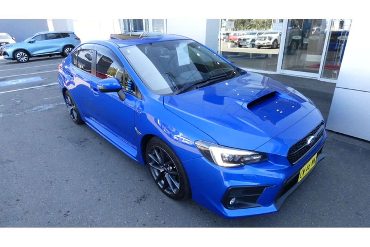 2018 Subaru WRX PREMIUM (AWD) MY18