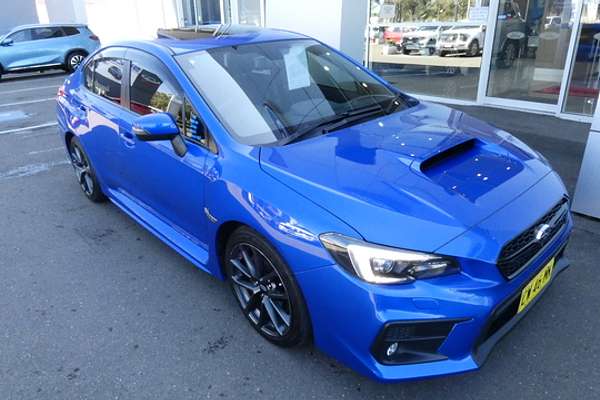 2018 Subaru WRX PREMIUM (AWD) MY18
