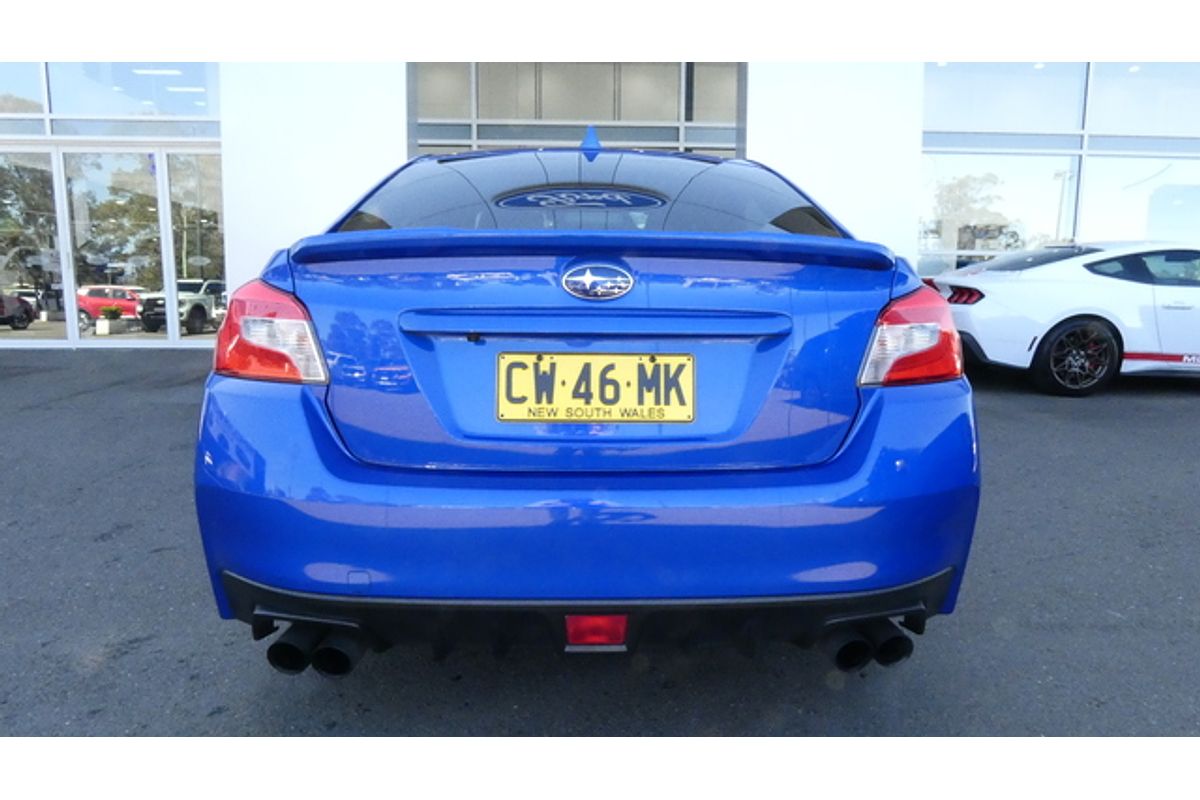 2018 Subaru WRX PREMIUM (AWD) MY18