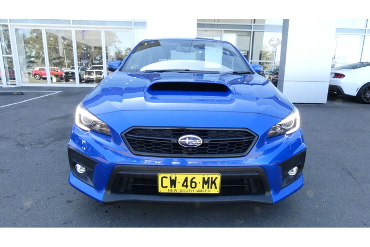 2018 Subaru WRX PREMIUM (AWD) MY18
