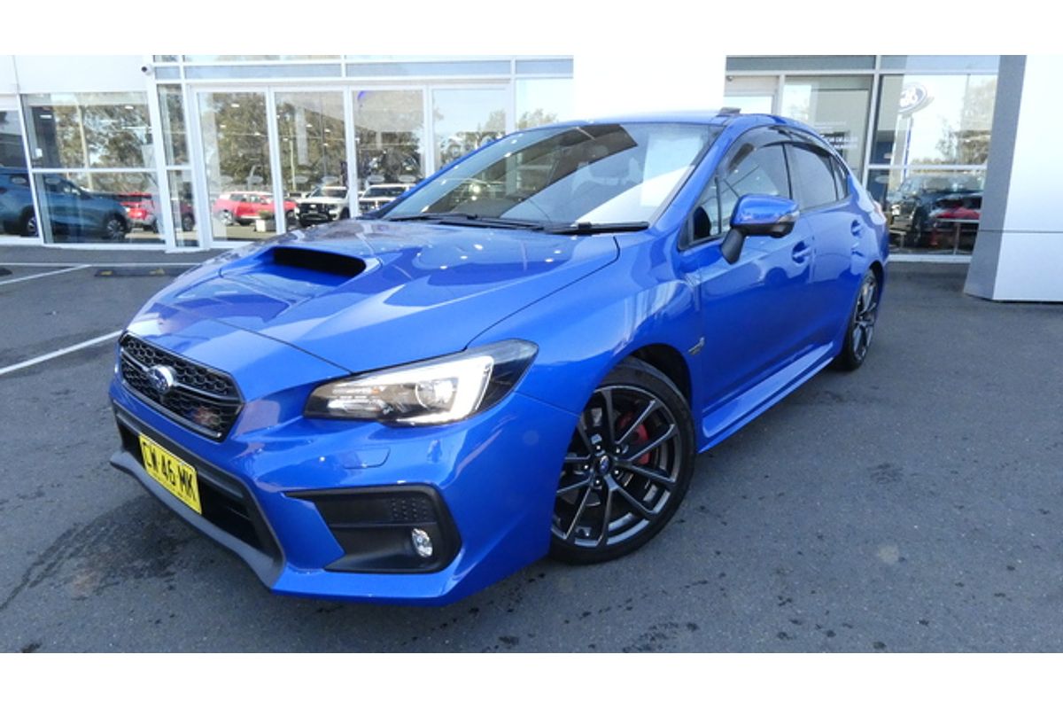 2018 Subaru WRX PREMIUM (AWD) MY18