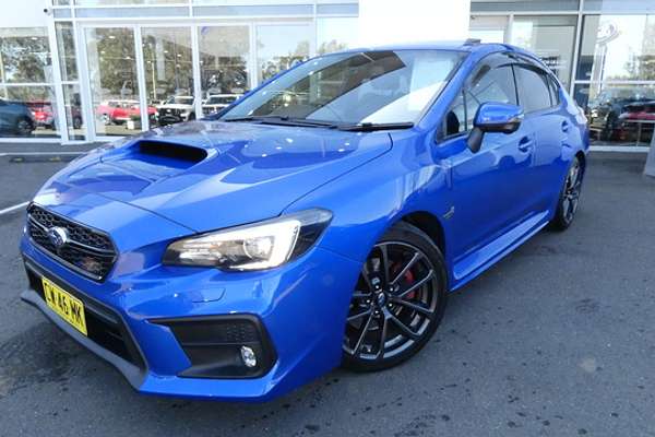 2018 Subaru WRX PREMIUM (AWD) MY18