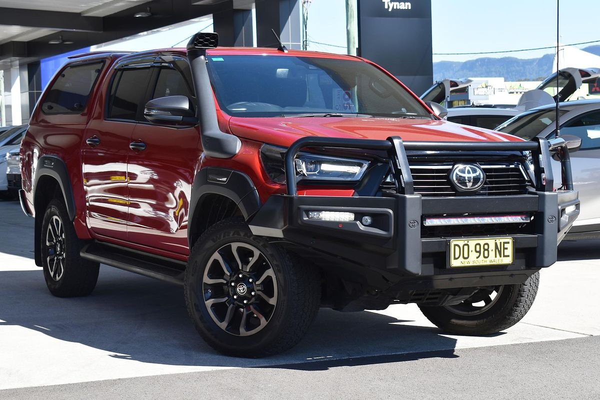 2020 Toyota Hilux Rogue GUN126R 4X4