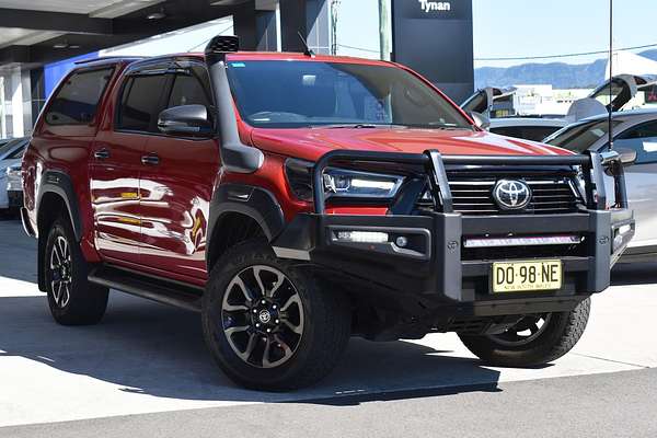 2020 Toyota Hilux Rogue GUN126R 4X4