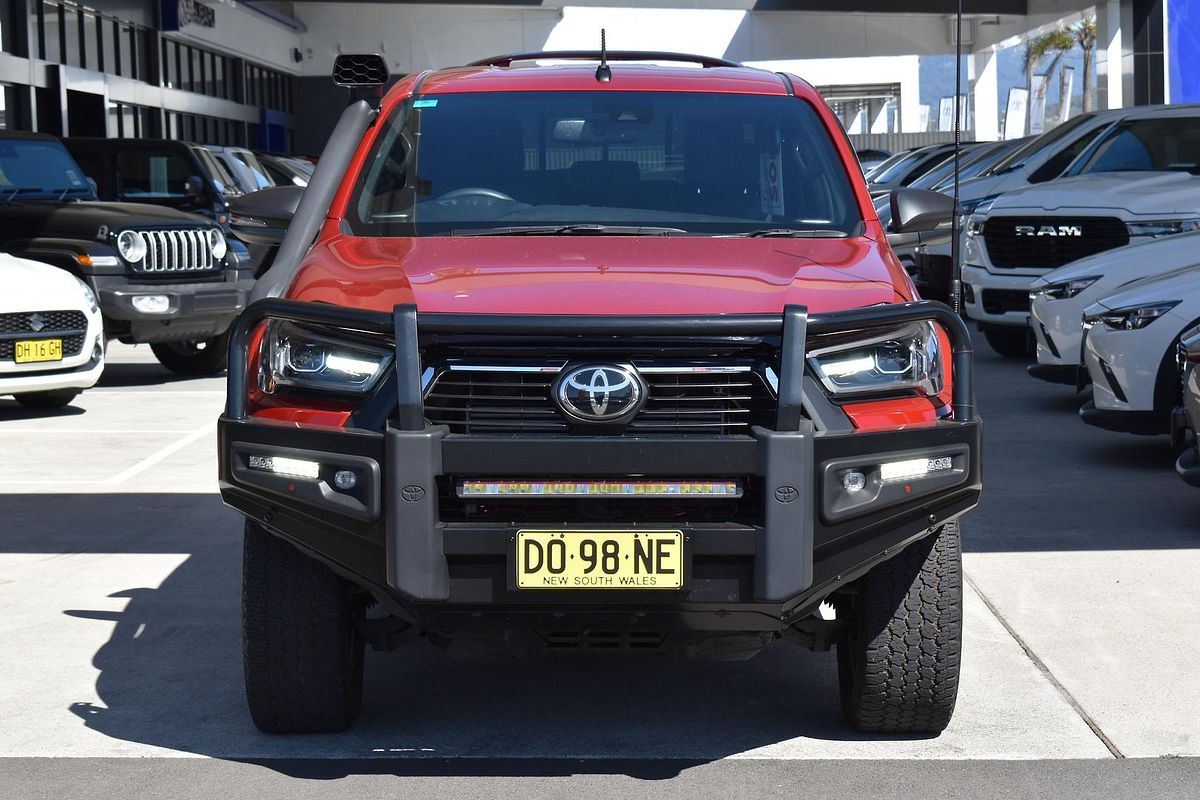 2020 Toyota Hilux Rogue GUN126R 4X4
