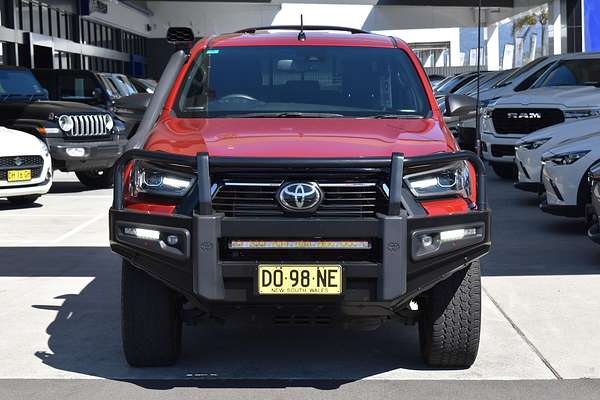 2020 Toyota Hilux Rogue GUN126R 4X4