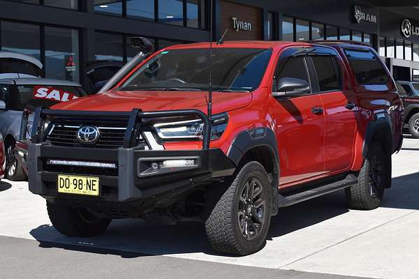 2020 Toyota Hilux Rogue GUN126R 4X4