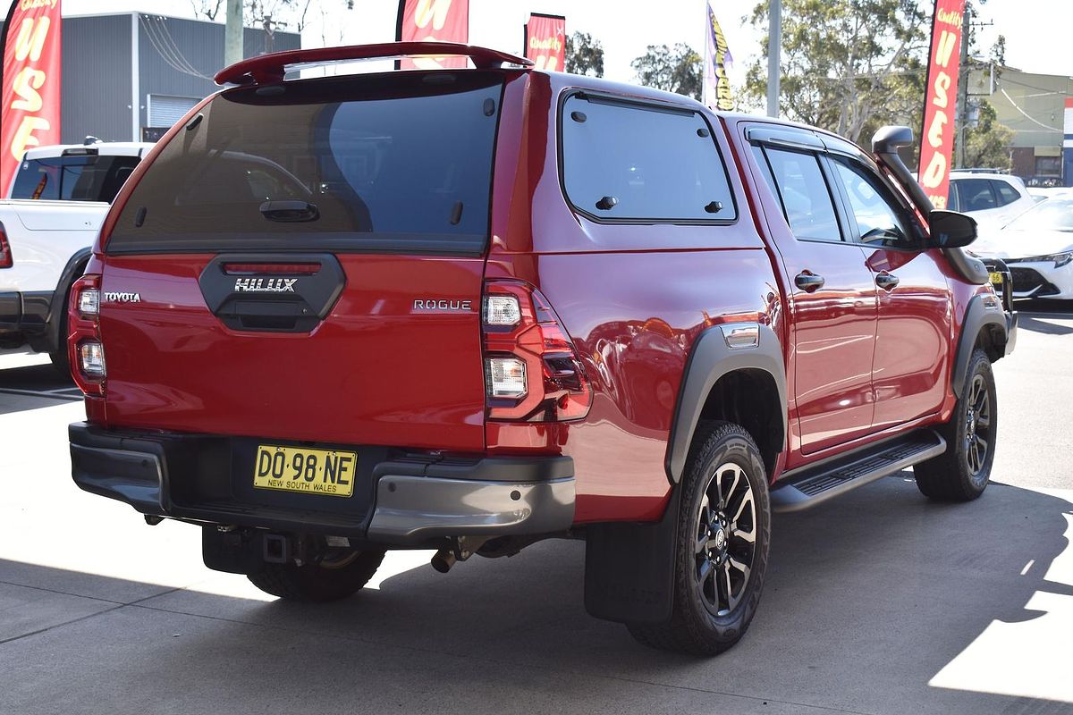 2020 Toyota Hilux Rogue GUN126R 4X4