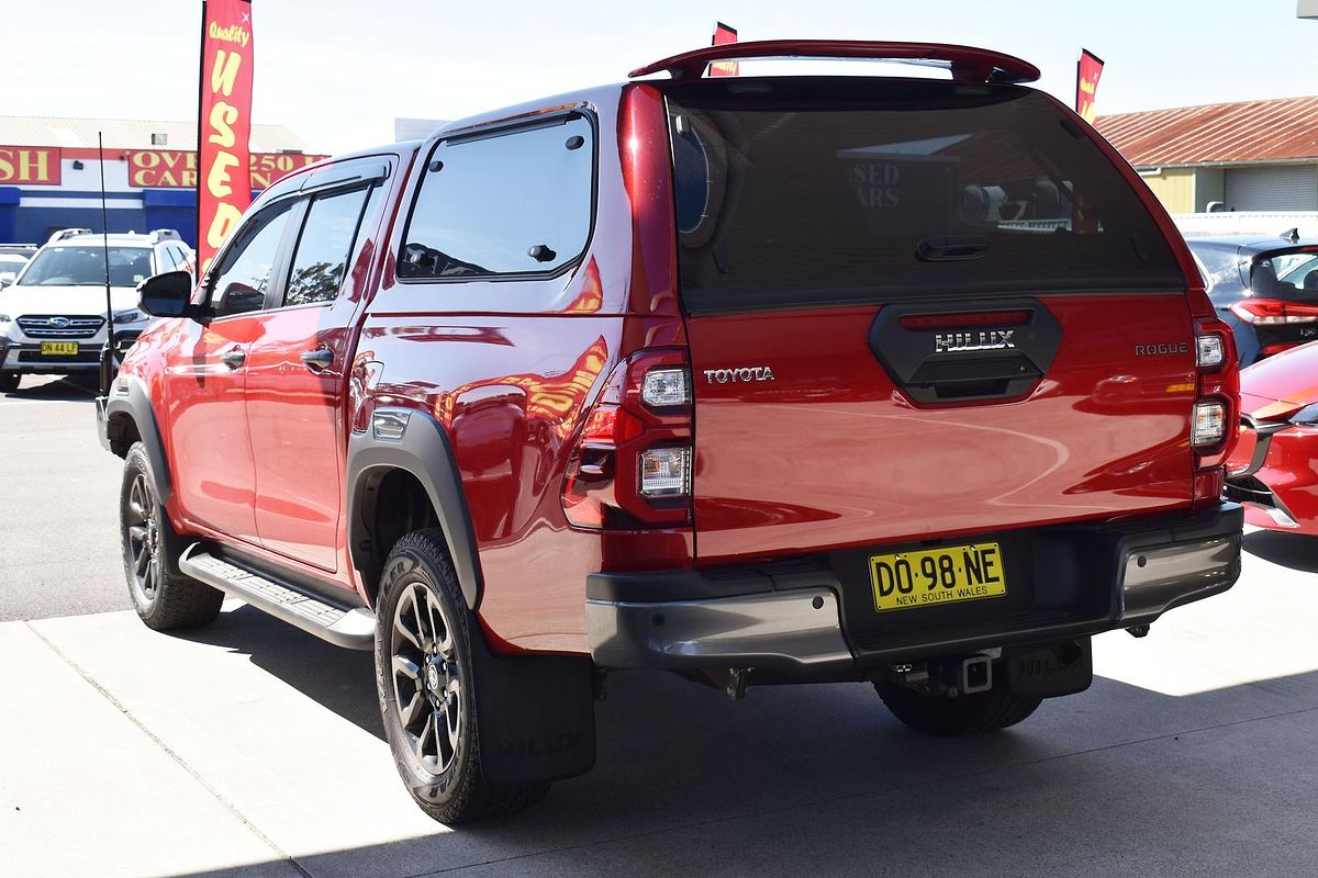 2020 Toyota Hilux Rogue GUN126R 4X4
