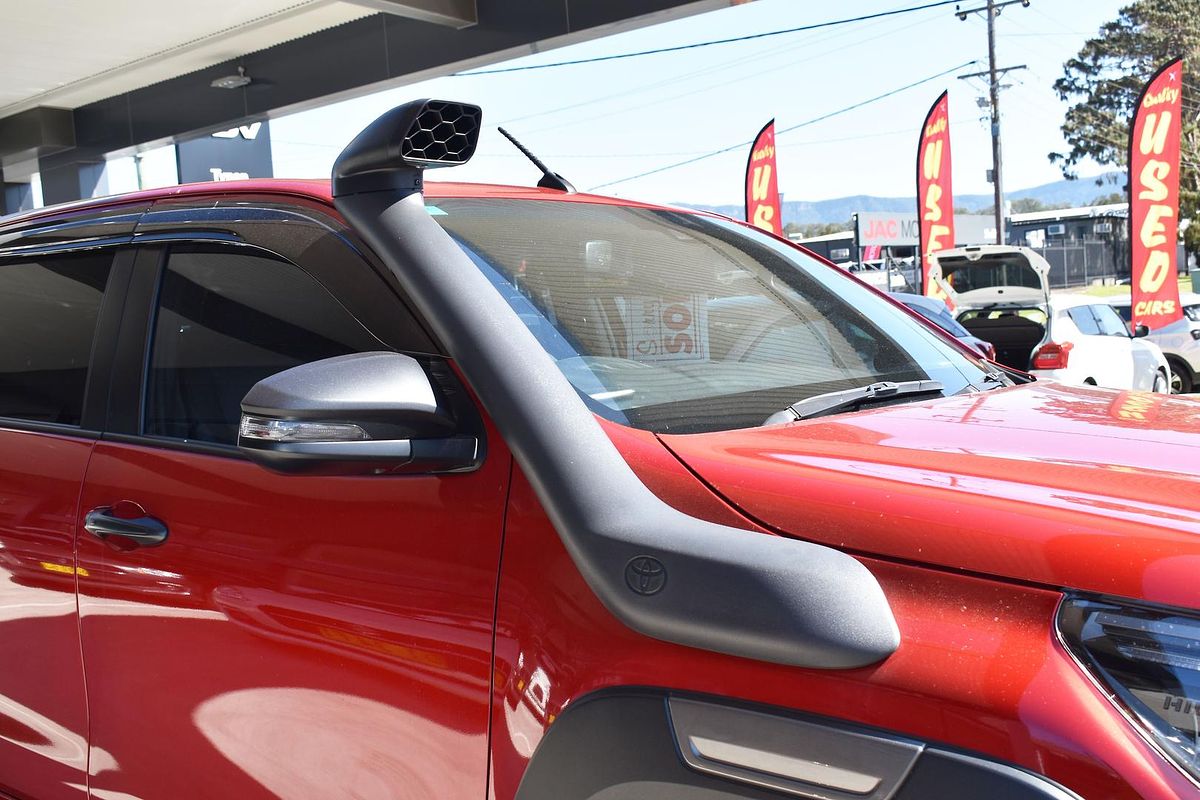 2020 Toyota Hilux Rogue GUN126R 4X4