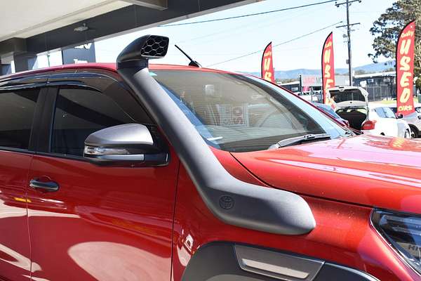 2020 Toyota Hilux Rogue GUN126R 4X4