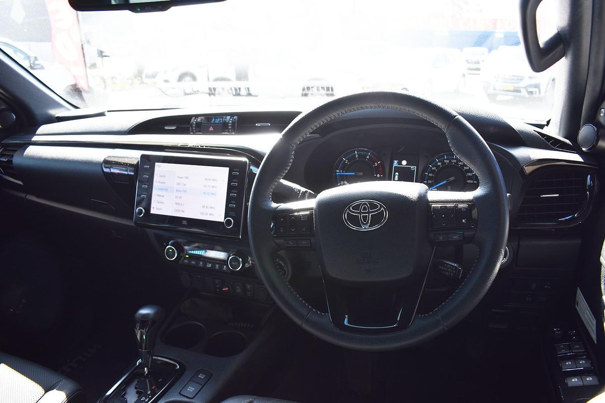 2020 Toyota Hilux Rogue GUN126R 4X4