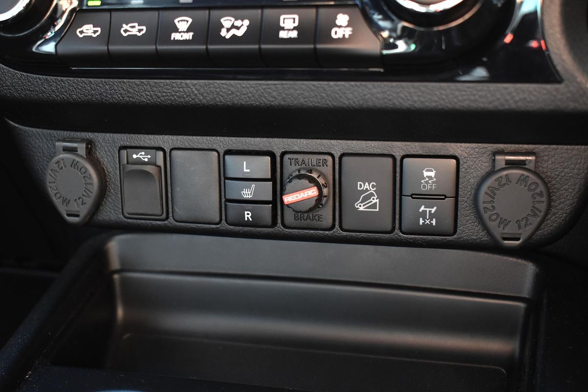 2020 Toyota Hilux Rogue GUN126R 4X4