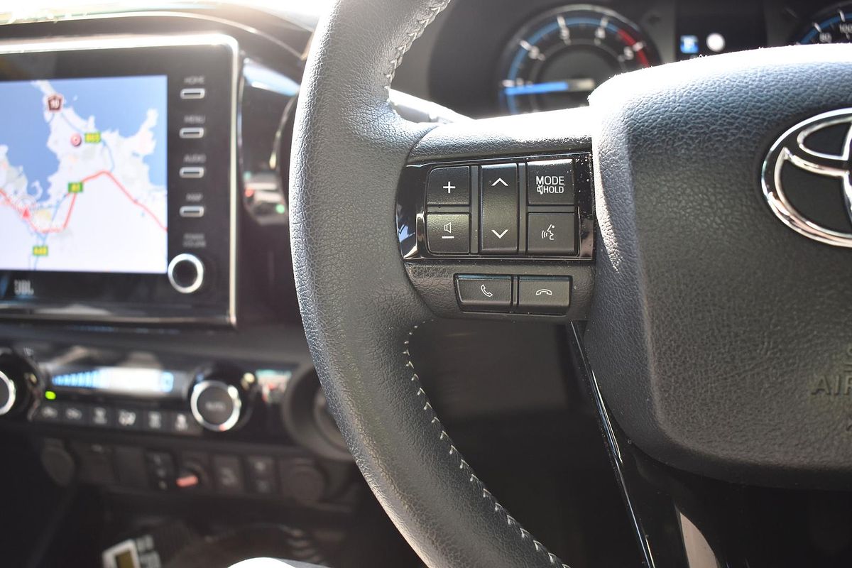 2020 Toyota Hilux Rogue GUN126R 4X4