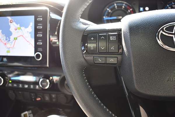 2020 Toyota Hilux Rogue GUN126R 4X4