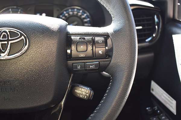 2020 Toyota Hilux Rogue GUN126R 4X4