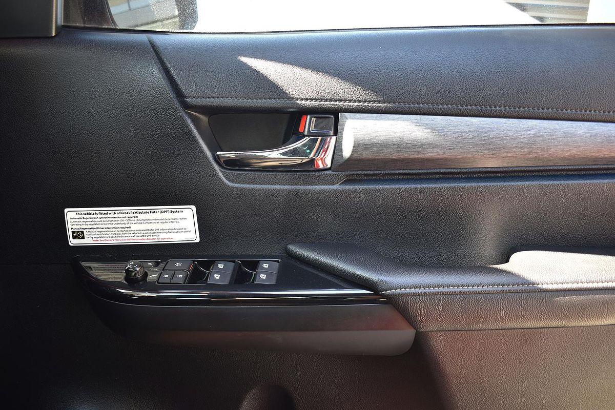 2020 Toyota Hilux Rogue GUN126R 4X4