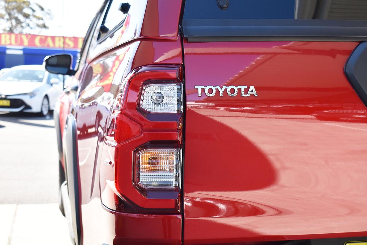 2020 Toyota Hilux Rogue GUN126R 4X4