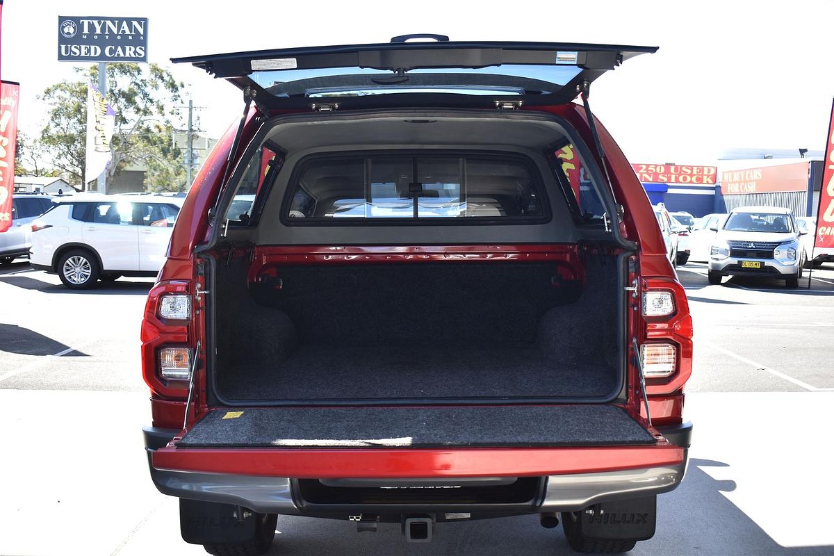 2020 Toyota Hilux Rogue GUN126R 4X4