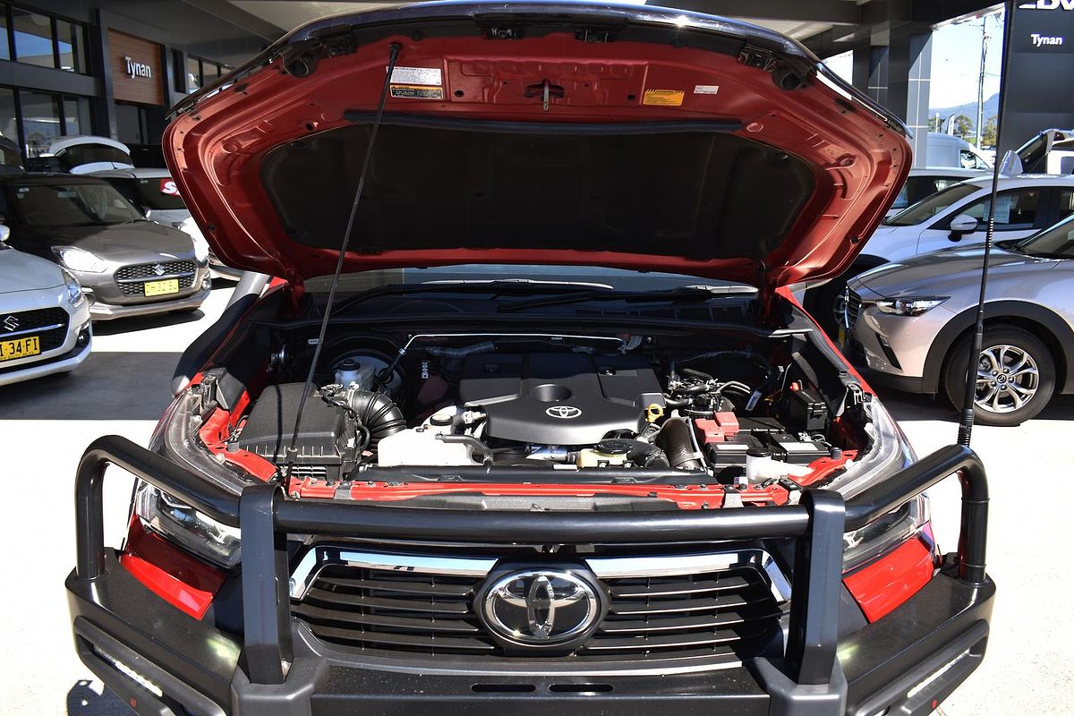 2020 Toyota Hilux Rogue GUN126R 4X4