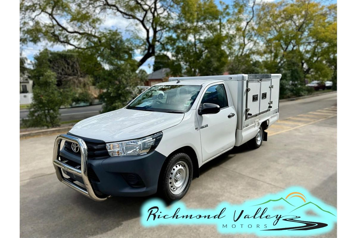 2016 Toyota Hilux Workmate GUN122R