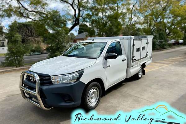 2016 Toyota Hilux Workmate GUN122R