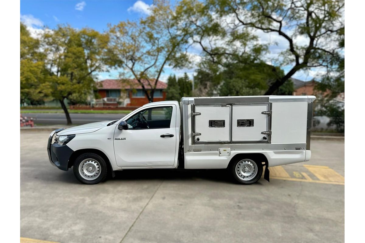 2016 Toyota Hilux Workmate GUN122R