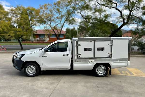 2016 Toyota Hilux Workmate GUN122R