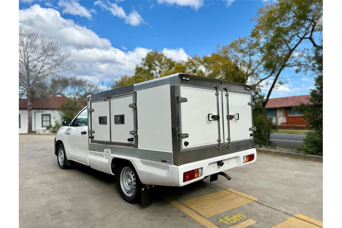 2016 Toyota Hilux Workmate GUN122R