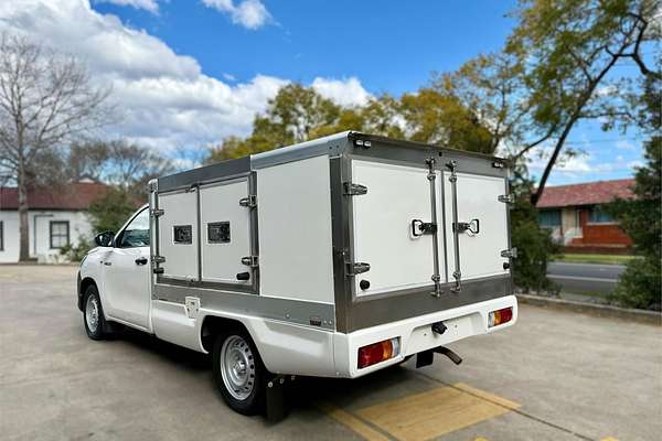 2016 Toyota Hilux Workmate GUN122R