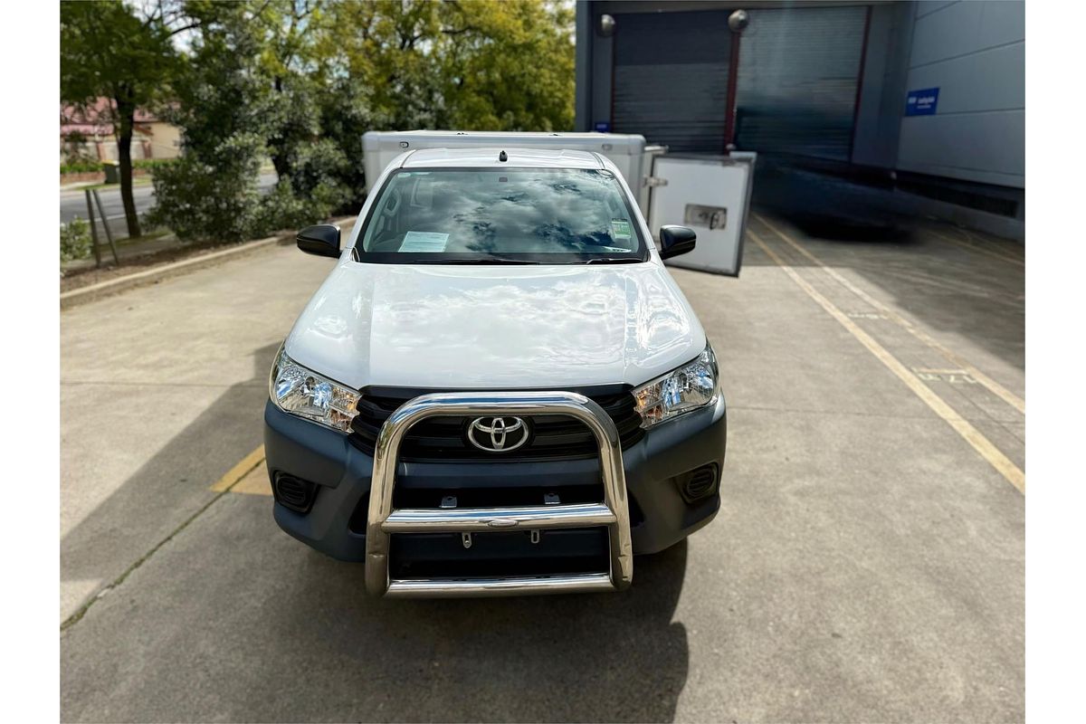 2016 Toyota Hilux Workmate GUN122R