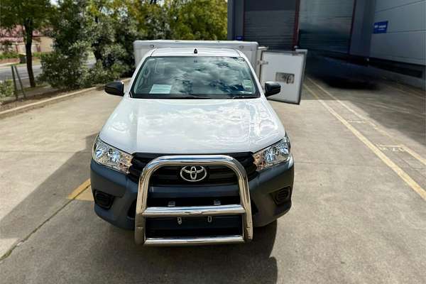 2016 Toyota Hilux Workmate GUN122R