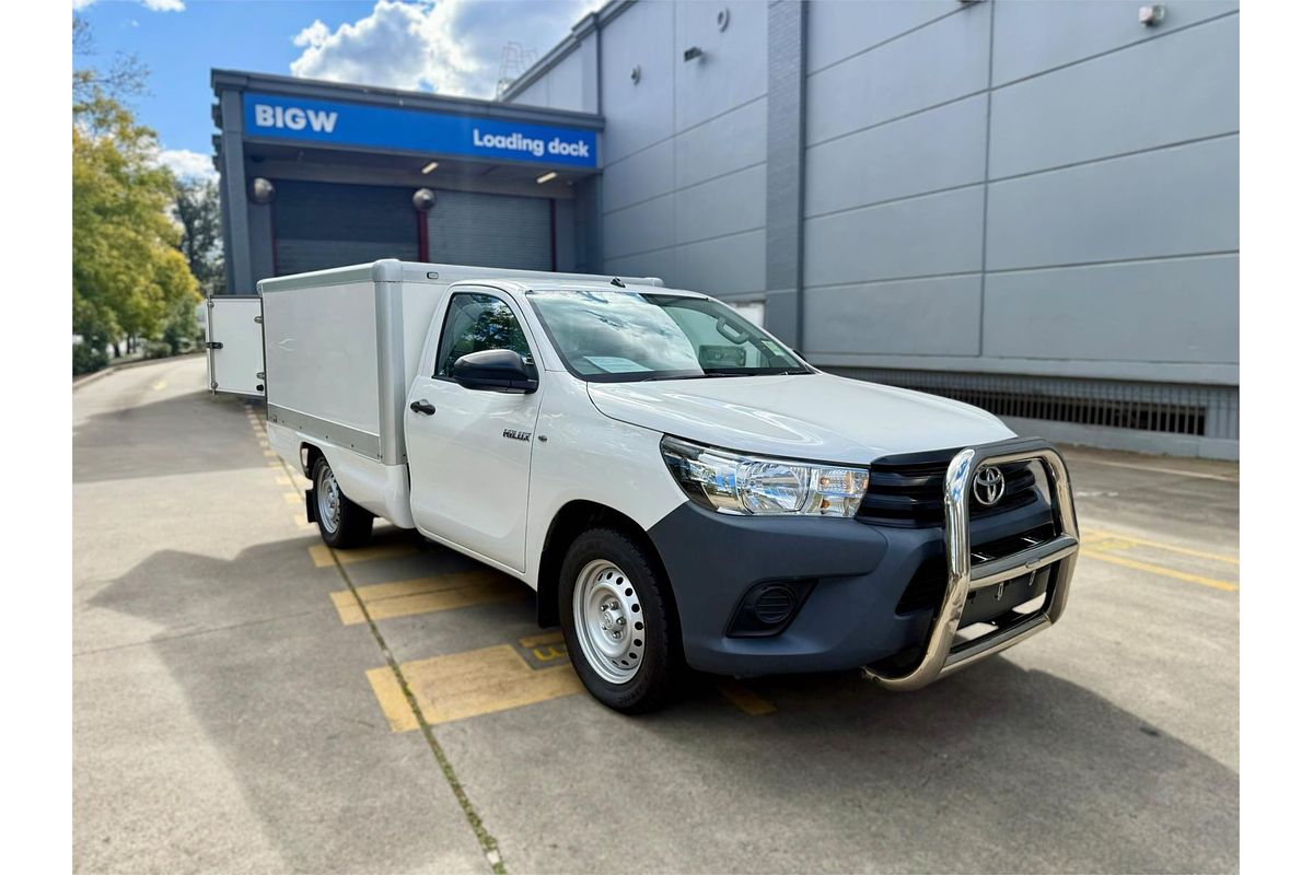 2016 Toyota Hilux Workmate GUN122R
