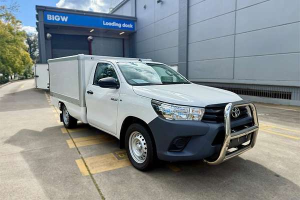 2016 Toyota Hilux Workmate GUN122R
