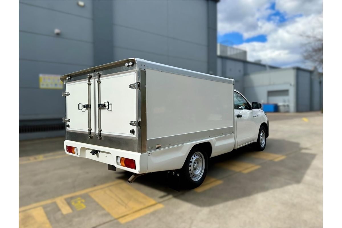 2016 Toyota Hilux Workmate GUN122R