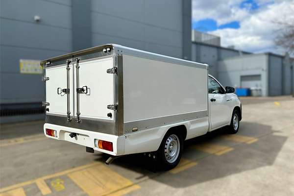 2016 Toyota Hilux Workmate GUN122R
