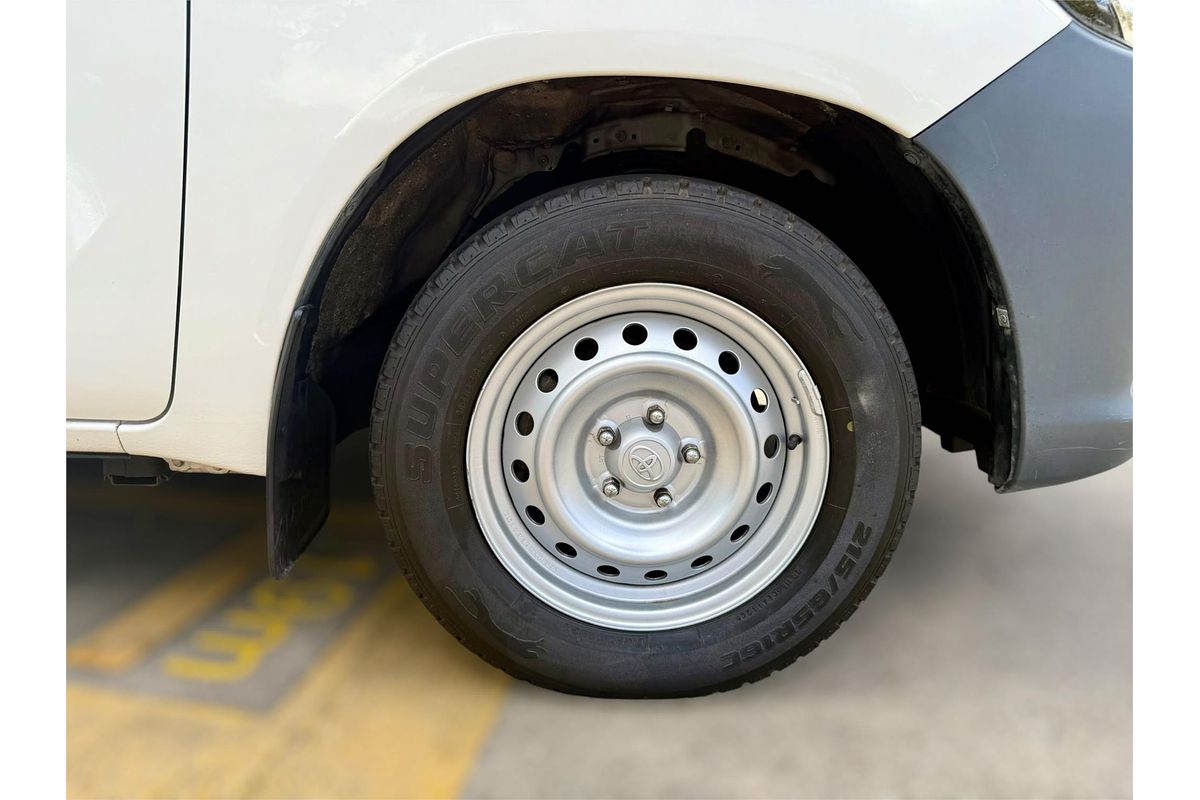 2016 Toyota Hilux Workmate GUN122R