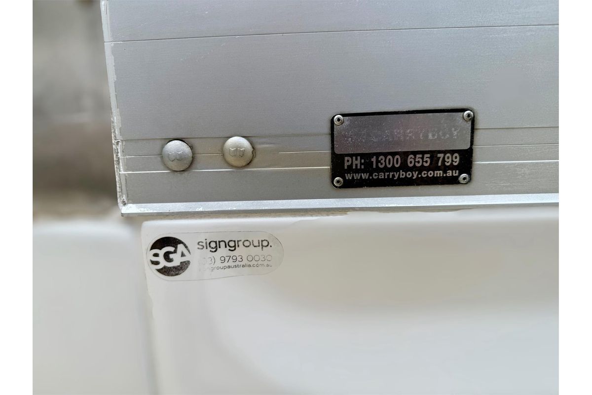 2016 Toyota Hilux Workmate GUN122R