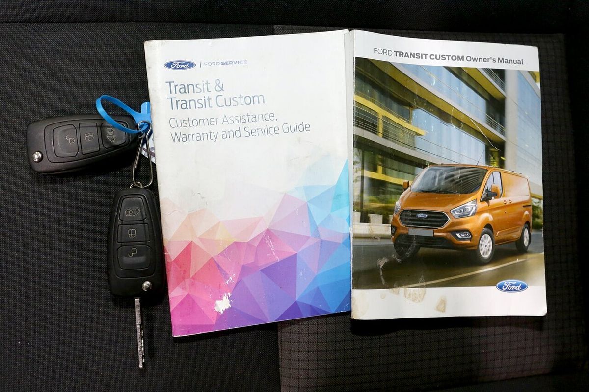 2019 Ford Transit Custom 340L VN LWB