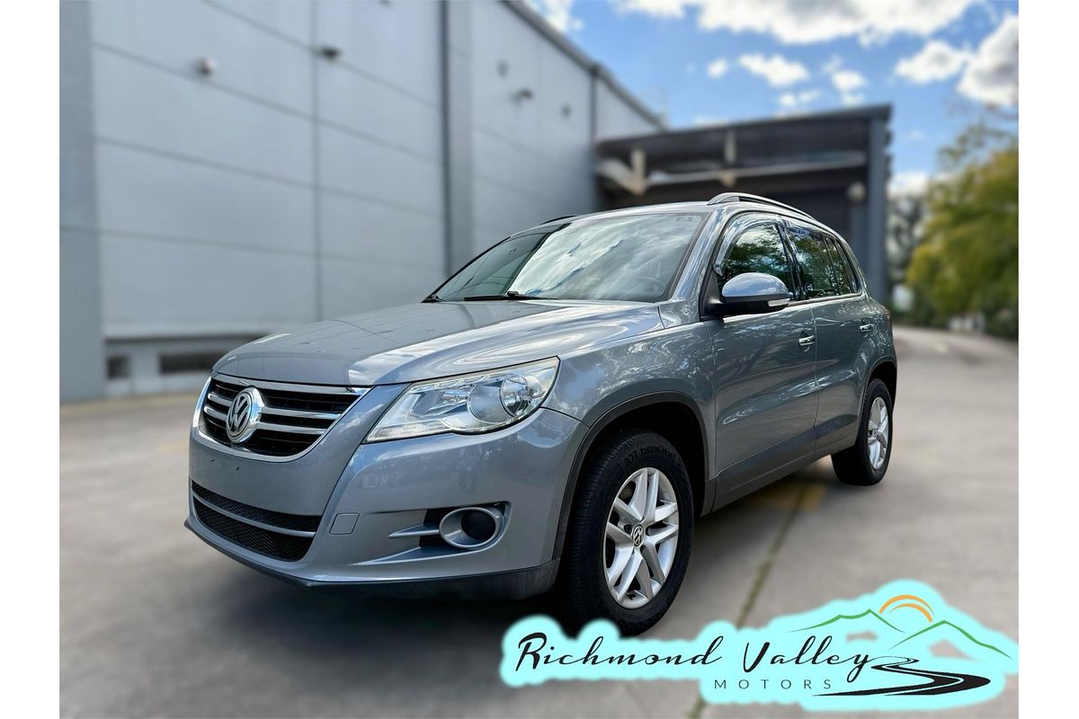 2009 Volkswagen Tiguan 125 TSI 5NC MY09