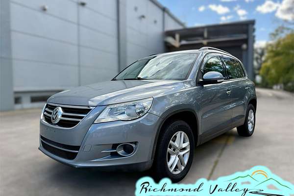 2009 Volkswagen Tiguan 125 TSI 5NC MY09