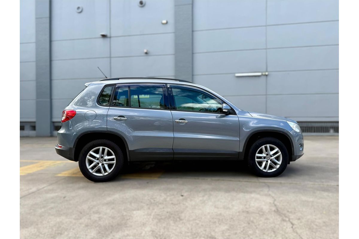 2009 Volkswagen Tiguan 125 TSI 5NC MY09