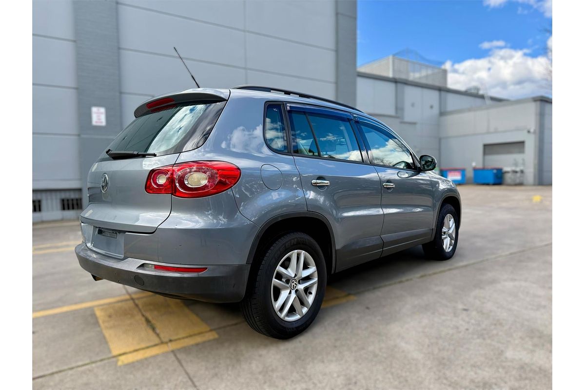2009 Volkswagen Tiguan 125 TSI 5NC MY09