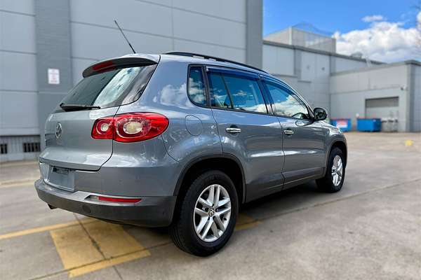 2009 Volkswagen Tiguan 125 TSI 5NC MY09