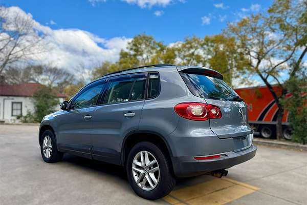 2009 Volkswagen Tiguan 125 TSI 5NC MY09
