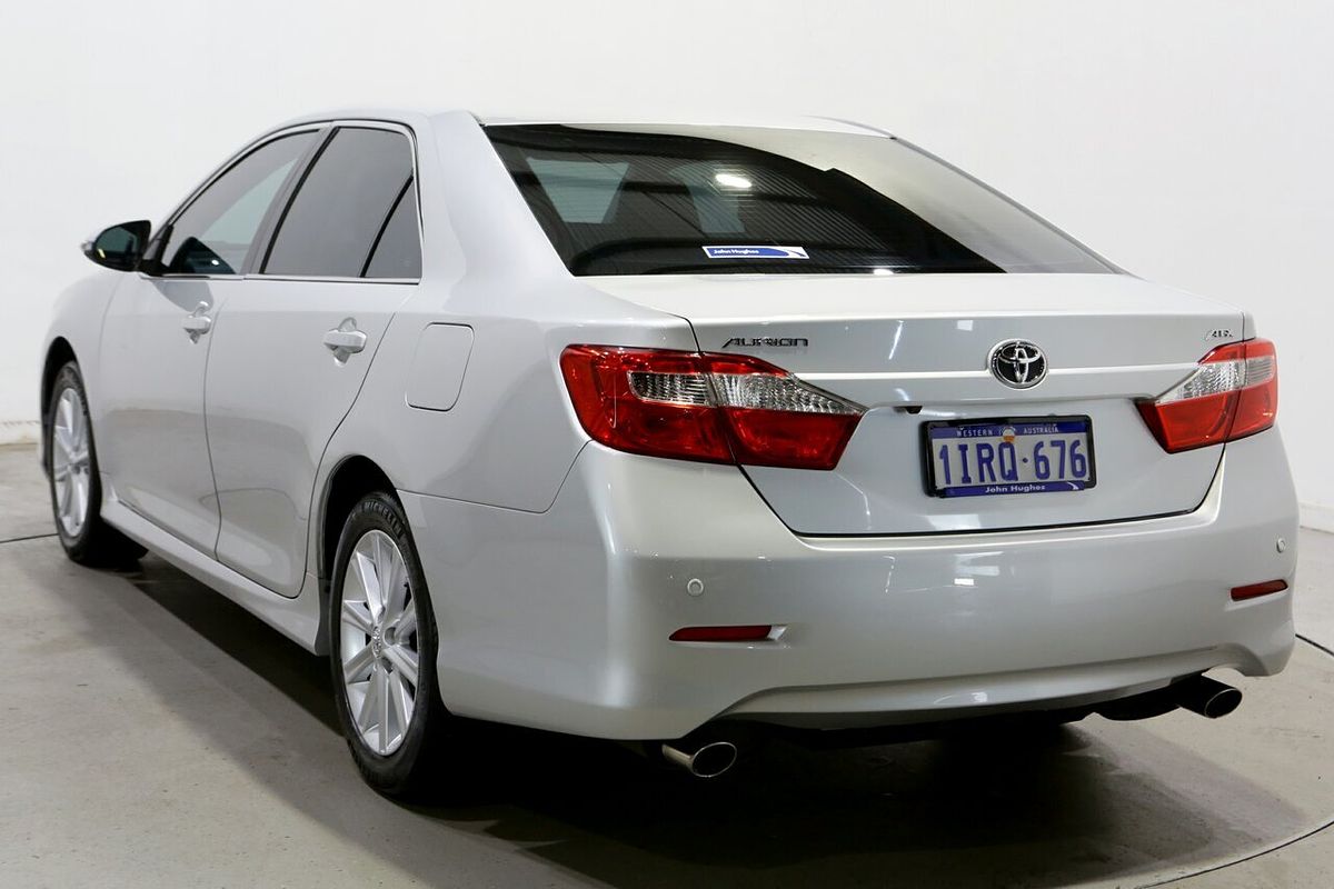 2017 Toyota Aurion AT-X GSV50R
