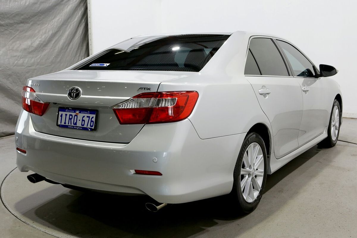 2017 Toyota Aurion AT-X GSV50R