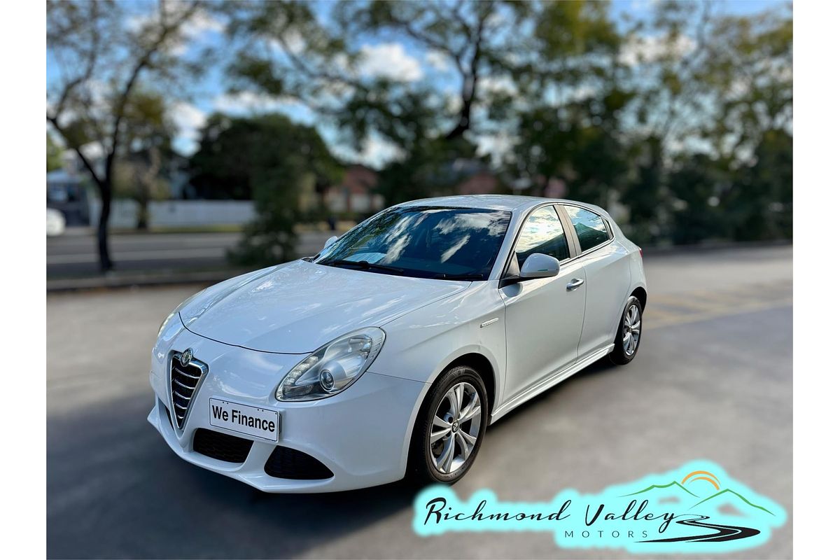 2013 Alfa Romeo Giulietta PROGRESSION 1.4 Series 0