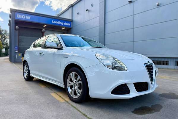 2013 Alfa Romeo Giulietta PROGRESSION 1.4 Series 0